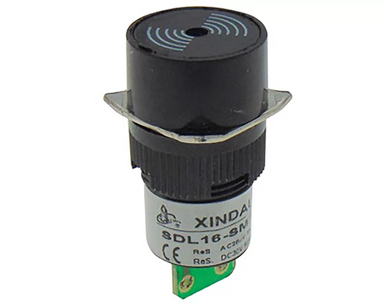 BUZZER ΠΙΝΑΚΑ Φ16 24VAC/DC ΜΑΥΡΟ XDL16-SMF XND 3 BUZZER ΠΙΝΑΚΑ Φ16 24VAC/DC ΜΑΥΡΟ XDL16-SMF XND