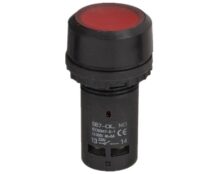 ΜΠΟΥΤΟΝ ΧΩΝΕΥΤΟ Φ22 1NC ΜΕ LED ΚΟΚΚΙΝΟ MONOBLOCK SB7-CW3462 XND