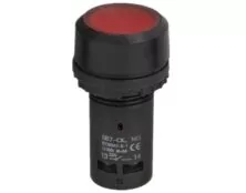 ΜΠΟΥΤΟΝ ΧΩΝΕΥΤΟ Φ22 1NC ΜΕ LED ΚΟΚΚΙΝΟ MONOBLOCK SB7-CW3462 XND