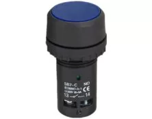 ΜΠΟΥΤΟΝ ΧΩΝΕΥΤΟ Φ22 1NO1NC ΜΠΛΕ MONOBLOCK CA65 XND