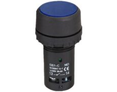 ΜΠΟΥΤΟΝ ΧΩΝΕΥΤΟ Φ22 1NO1NC ΜΠΛΕ MONOBLOCK CA65 XND 1