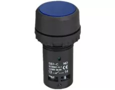 ΜΠΟΥΤΟΝ ΧΩΝΕΥΤΟ Φ22 1NO1NC ΜΠΛΕ MONOBLOCK CA65 XND