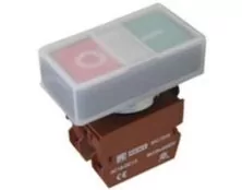 ΜΠΟΥΤΟΝ ΧΩΝΕΥΤΟ Φ22 START-STOP 1NO+1NC ΜΕ ΚΑΛΥΜΜΑ C2PND/C-A+1 CNTD