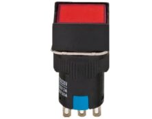ΜΠΟΥΤΟΝ ΒΙΔΩΤΟ Φ16 ΚΟΚΚΙΝΟ XDL16-11F XND