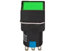 ΜΠΟΥΤΟΝ ΒΙΔΩΤΟ Φ16 ΠΡΑΣΙΝΟ XDL16-11F XND 1