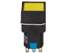 ΜΠΟΥΤΟΝ ΒΙΔΩΤΟ Φ16 ΚΙΤΡΙΝΟ SDL16-11F XND