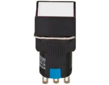 ΜΠΟΥΤΟΝ ΒΙΔΩΤΟ Φ16 ΜΕ ΣΥΓΚΡΑΤΗΣΗ ΛΕΥΚΟ SDL16-11FL XND