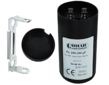 ΠΥΚΝΩΤΗΣ ΕΚΚΙΝΗΣΕΩΣ 200-250μF 320V COMAR