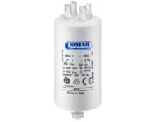 ΠΥΚΝΩΤΗΣ ΜΟΝΙΜΟΥ ΛΕΙΤΟΥΡΓΙΑΣ FASTON 1μF 450VAC COMAR