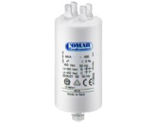 ΠΥΚΝΩΤΗΣ ΜΟΝΙΜΟΥ ΛΕΙΤΟΥΡΓΙΑΣ FASTON 1.5μF 450VAC COMAR