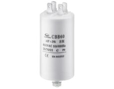 ΠΥΚΝΩΤΗΣ ΜΟΝΙΜΟΥ ΛΕΙΤΟΥΡΓΙΑΣ FASTON 18μF 450VAC CBB 1