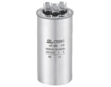 ΠΥΚΝΩΤΗΣ ΚΛΙΜΑΤΙΣΤΙΚΟΥ 60+5μF 450VAC FASTON CBB 1