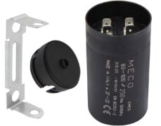 ΠΥΚΝΩΤΗΣ ΕΚΚΙΝΗΣΕΩΣ 80-100μF 250V MECO 1