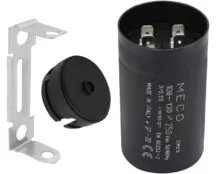 ΠΥΚΝΩΤΗΣ ΕΚΚΙΝΗΣΕΩΣ 108-130μF 250V MECO