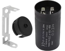 ΠΥΚΝΩΤΗΣ ΕΚΚΙΝΗΣΕΩΣ 108-130μF 250V MECO