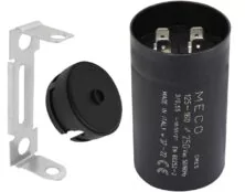 ΠΥΚΝΩΤΗΣ ΕΚΚΙΝΗΣΕΩΣ 125-160μF 250V MECO