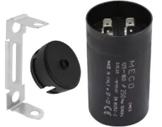 ΠΥΚΝΩΤΗΣ ΕΚΚΙΝΗΣΕΩΣ 125-160μF 250V MECO