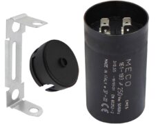 ΠΥΚΝΩΤΗΣ ΕΚΚΙΝΗΣΕΩΣ 161-193μF 250V MECO