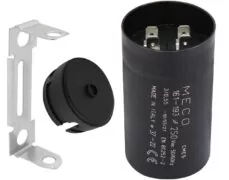 ΠΥΚΝΩΤΗΣ ΕΚΚΙΝΗΣΕΩΣ 161-193μF 250V MECO