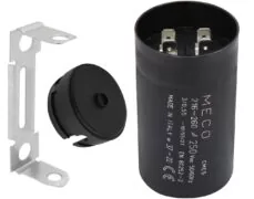 ΠΥΚΝΩΤΗΣ ΕΚΚΙΝΗΣΕΩΣ 216-260μF 250V MECO