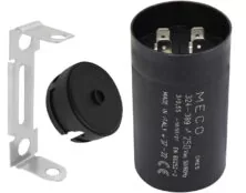 ΠΥΚΝΩΤΗΣ ΕΚΚΙΝΗΣΕΩΣ 324-389μF 250V MECO