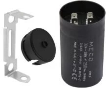 ΠΥΚΝΩΤΗΣ ΕΚΚΙΝΗΣΕΩΣ 324-389μF 250V MECO
