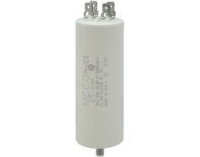 ΠΥΚΝΩΤΗΣ ΜΟΝΙΜΟΥ ΛΕΙΤΟΥΡΓΙΑΣ FASTON 25μF 450VAC MECO
