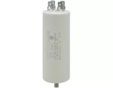ΠΥΚΝΩΤΗΣ ΜΟΝΙΜΟΥ ΛΕΙΤΟΥΡΓΙΑΣ FASTON 25μF 450VAC MECO