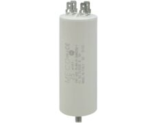 ΠΥΚΝΩΤΗΣ ΜΟΝΙΜΟΥ ΛΕΙΤΟΥΡΓΙΑΣ FASTON 25μF 450VAC MECO