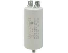 ΠΥΚΝΩΤΗΣ ΜΟΝΙΜΟΥ ΛΕΙΤΟΥΡΓΙΑΣ FASTON 2.5μF 450VAC MECO