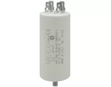 ΠΥΚΝΩΤΗΣ ΜΟΝΙΜΟΥ ΛΕΙΤΟΥΡΓΙΑΣ FASTON 2.5μF 450VAC MECO