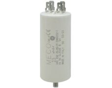 ΠΥΚΝΩΤΗΣ ΜΟΝΙΜΟΥ ΛΕΙΤΟΥΡΓΙΑΣ FASTON 2.5μF 450VAC MECO