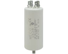 ΠΥΚΝΩΤΗΣ ΜΟΝΙΜΟΥ ΛΕΙΤΟΥΡΓΙΑΣ FASTON 3.15μF 450VAC MECO