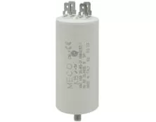ΠΥΚΝΩΤΗΣ ΜΟΝΙΜΟΥ ΛΕΙΤΟΥΡΓΙΑΣ FASTON 3.15μF 450VAC MECO