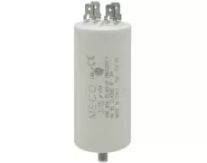 ΠΥΚΝΩΤΗΣ ΜΟΝΙΜΟΥ ΛΕΙΤΟΥΡΓΙΑΣ FASTON 3.15μF 450VAC MECO