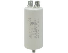 ΠΥΚΝΩΤΗΣ ΜΟΝΙΜΟΥ ΛΕΙΤΟΥΡΓΙΑΣ FASTON 4μF 450VAC MECO
