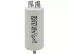 ΠΥΚΝΩΤΗΣ ΜΟΝΙΜΟΥ ΛΕΙΤΟΥΡΓΙΑΣ FASTON 5μF 450VAC MECO