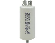 ΠΥΚΝΩΤΗΣ ΜΟΝΙΜΟΥ ΛΕΙΤΟΥΡΓΙΑΣ FASTON 5μF 450VAC MECO