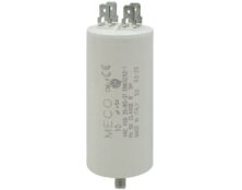 ΠΥΚΝΩΤΗΣ ΜΟΝΙΜΟΥ ΛΕΙΤΟΥΡΓΙΑΣ FASTON 10μF 450VAC MECO