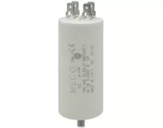 ΠΥΚΝΩΤΗΣ ΜΟΝΙΜΟΥ ΛΕΙΤΟΥΡΓΙΑΣ FASTON 10μF 450VAC MECO 1