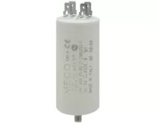 ΠΥΚΝΩΤΗΣ ΜΟΝΙΜΟΥ ΛΕΙΤΟΥΡΓΙΑΣ FASTON 12.5μF 450VAC MECO