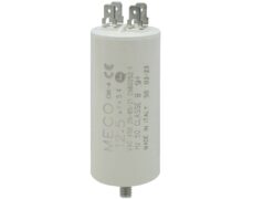 ΠΥΚΝΩΤΗΣ ΜΟΝΙΜΟΥ ΛΕΙΤΟΥΡΓΙΑΣ FASTON 12.5μF 450VAC MECO