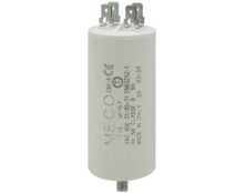 ΠΥΚΝΩΤΗΣ ΜΟΝΙΜΟΥ ΛΕΙΤΟΥΡΓΙΑΣ FASTON 14μF 450VAC MECO