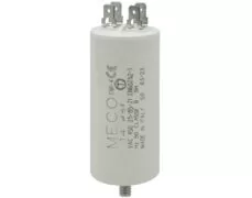 ΠΥΚΝΩΤΗΣ ΜΟΝΙΜΟΥ ΛΕΙΤΟΥΡΓΙΑΣ FASTON 14μF 450VAC MECO