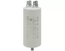 ΠΥΚΝΩΤΗΣ ΜΟΝΙΜΟΥ ΛΕΙΤΟΥΡΓΙΑΣ FASTON 15μF 450VAC MECO