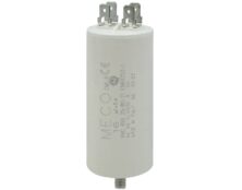 ΠΥΚΝΩΤΗΣ ΜΟΝΙΜΟΥ ΛΕΙΤΟΥΡΓΙΑΣ FASTON 16μF 450VAC MECO