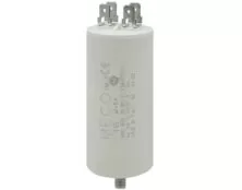 ΠΥΚΝΩΤΗΣ ΜΟΝΙΜΟΥ ΛΕΙΤΟΥΡΓΙΑΣ FASTON 16μF 450VAC MECO