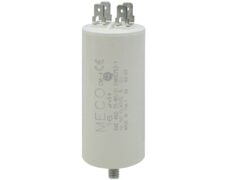 ΠΥΚΝΩΤΗΣ ΜΟΝΙΜΟΥ ΛΕΙΤΟΥΡΓΙΑΣ FASTON 16μF 450VAC MECO