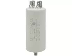 ΠΥΚΝΩΤΗΣ ΜΟΝΙΜΟΥ ΛΕΙΤΟΥΡΓΙΑΣ FASTON 16μF 450VAC MECO