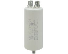 ΠΥΚΝΩΤΗΣ ΜΟΝΙΜΟΥ ΛΕΙΤΟΥΡΓΙΑΣ FASTON 18μF 450VAC MECO